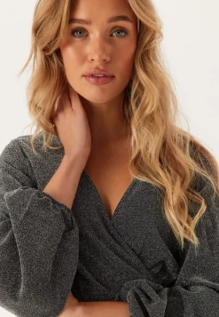 Vicaro L/S V-NECK MIDI DRESS V