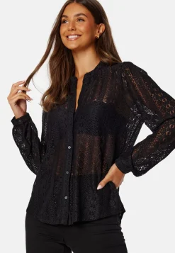 Vichikka Lace L/S Shirt
