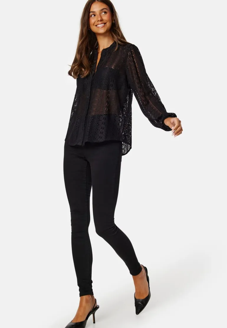 Vichikka Lace L/S Shirt