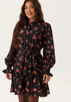 Viclo Rose Ls Shirt Dress