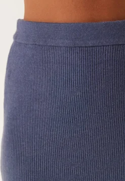 Vicomfy A-Line Knit Skirt