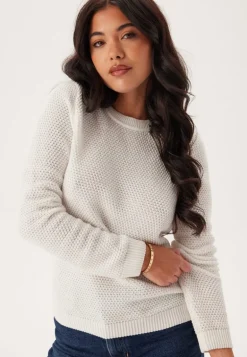 Vidalo O-neck L/S Knit Top