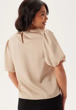 Viellette 2/4 SATIN PUFF TOP S