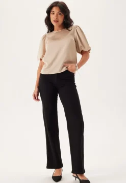Viellette 2/4 SATIN PUFF TOP S
