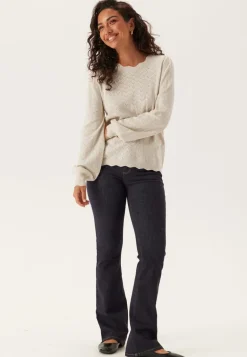 Viemi O-neck L/S KNIT TOP KNIT