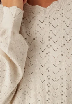 Viemi O-neck L/S KNIT TOP KNIT
