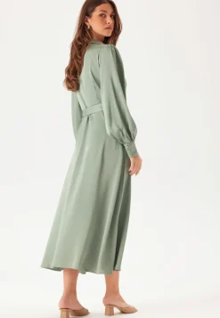 Vienna Ravenna L/S Ankle Wrap Dress