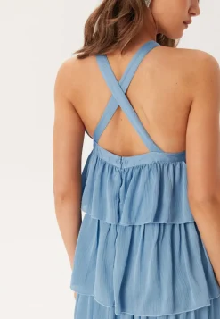 Vifiluka H/N S/L ANKLE DRESS