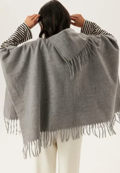 Vifjolira High Neck Poncho