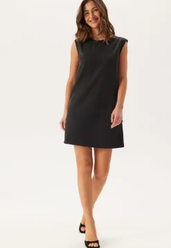 Vigery O-neck S/L SHORT DRESS
