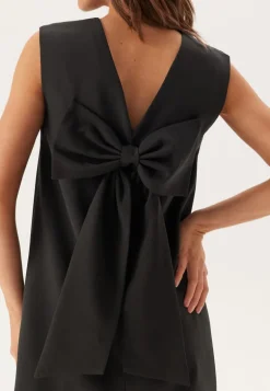Vigery O-neck S/L SHORT DRESS