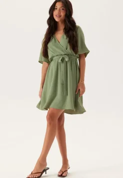 Vijosa 2/4 WRAP DRESS