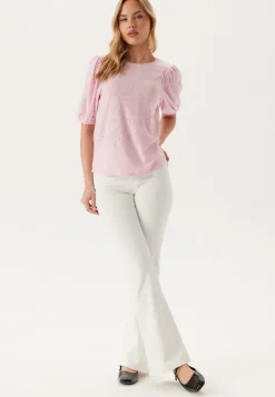 Vikally O-neck 2/4 TOP - NOOS