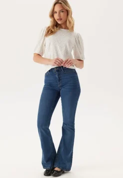 Vikally O-neck 2/4 TOP - NOOS