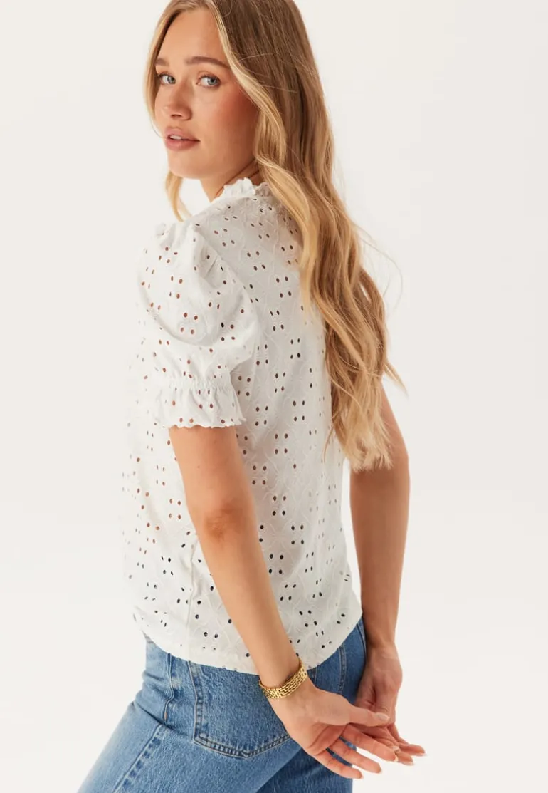 Vikawa S/S Flounce Top