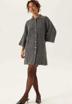 Vilauri 3/4 SLEEVE KNIT DRESS