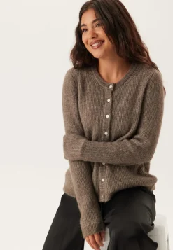 Vilory O-neck L/S KNIT CARDIGAN
