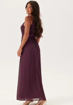 Vimilina Halterneck Maxi Dress