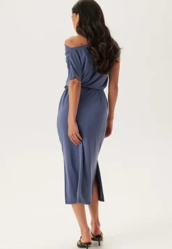 Vimodala Waterfall C/S Midi Dress