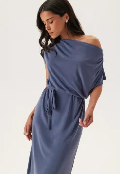Vimodala Waterfall C/S Midi Dress