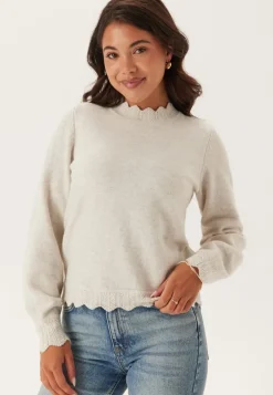 Vinikolina O-neck L/S KNIT TOP