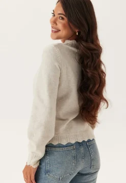 Vinikolina O-neck L/S KNIT TOP