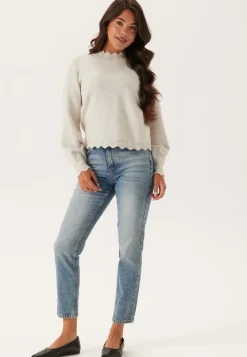 Vinikolina O-neck L/S KNIT TOP