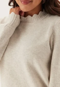 Vinikolina O-neck L/S KNIT TOP