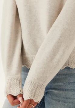 Vinikolina O-neck L/S KNIT TOP
