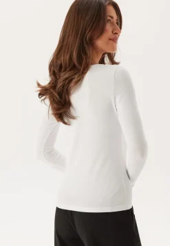 Vinora L/S O-NECK TOP - NOOS O