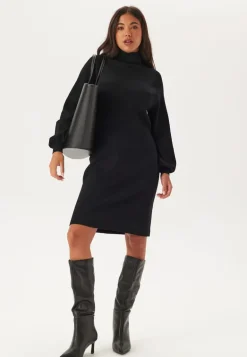 Viostria Roll Neck L/S KNIT DR