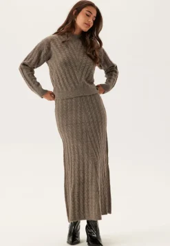 Virelli Highneck L/S CABLE KNIT