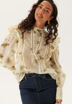 Viremo L/S FRILL TOP FRILL TOP
