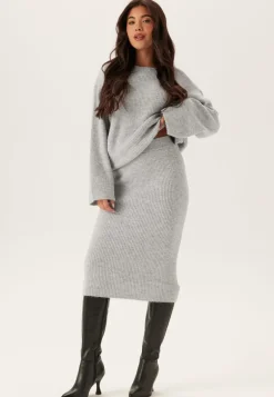 Viretta Pencil Knit Skirt