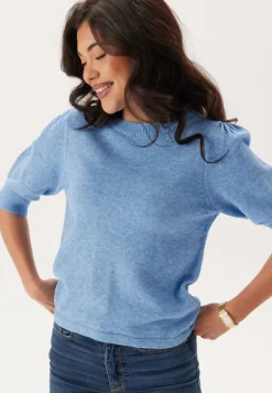Viril 2/4 SLEEVE O-NECK KNIT T