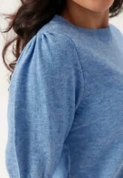 Viril 2/4 SLEEVE O-NECK KNIT T