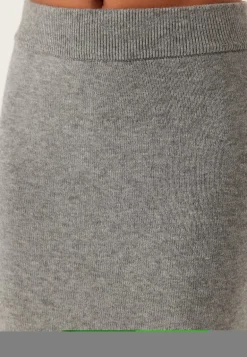 Viril Ankle Knit Skirt