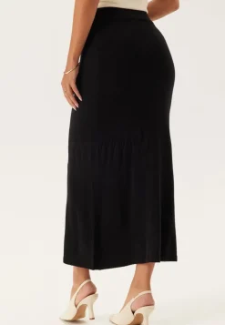 Viril Ankle Knit Skirt