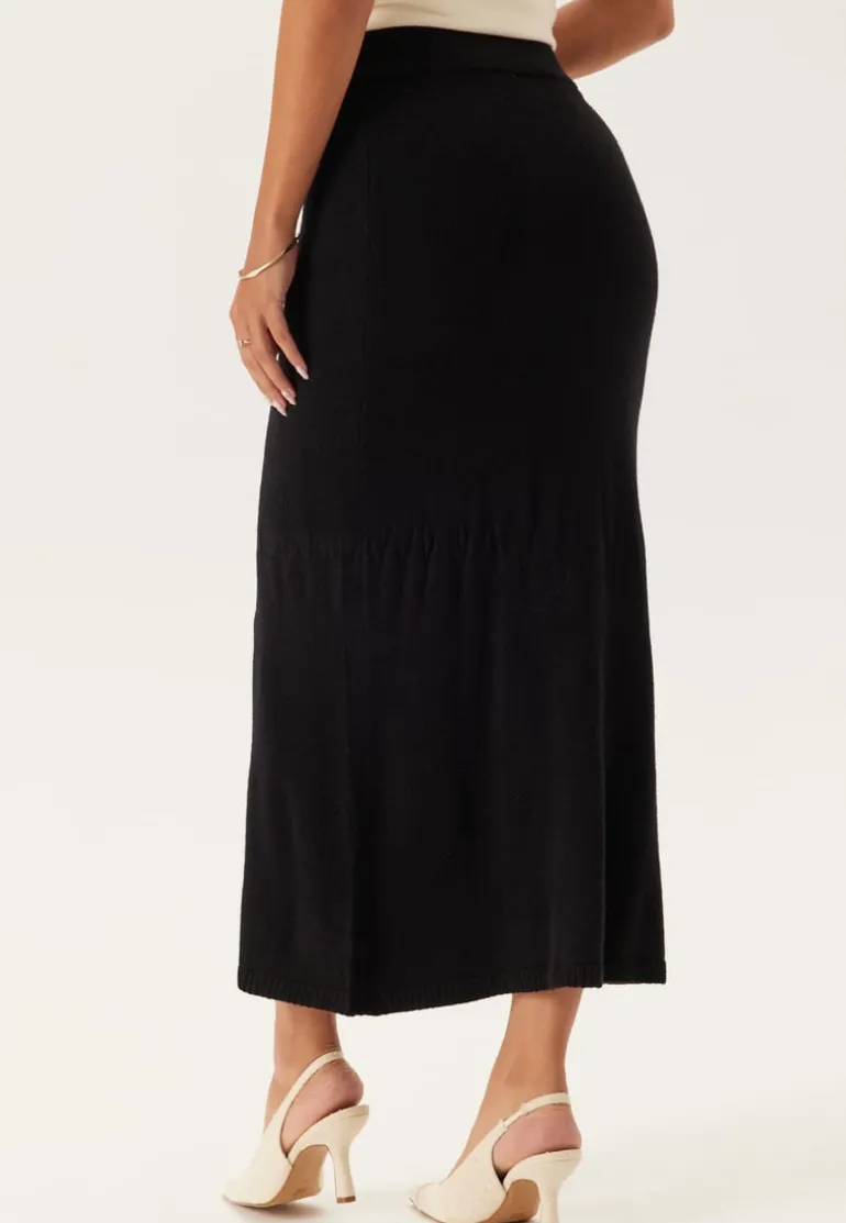 Viril Ankle Knit Skirt