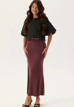 Viril Ankle Knit Skirt