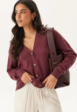 Viril V-neck Knit Cardigan