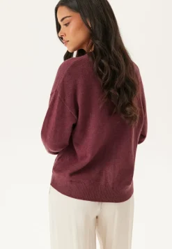 Viril V-neck Knit Cardigan