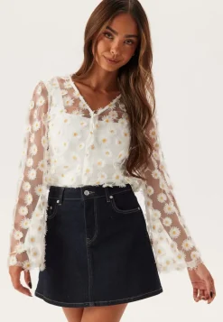 Visola L/S FLOWER TOP FLOWER T
