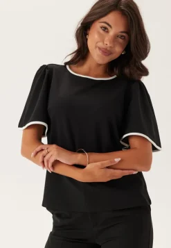 Visola S/S O-NECK TOP