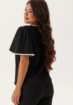Visola S/S O-NECK TOP
