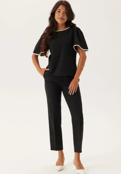 Visola S/S O-NECK TOP