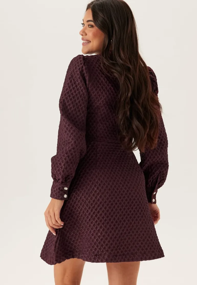 Vitaliama L/S JAQCUARD DRESS