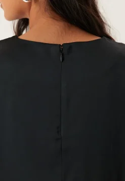 Viveer O-neck L/S SHORT DRESS