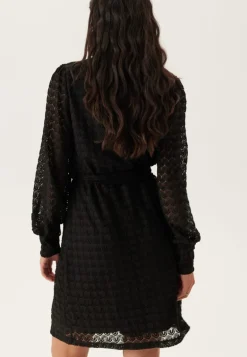 Vmbecca Ls O-neck Lace Dress