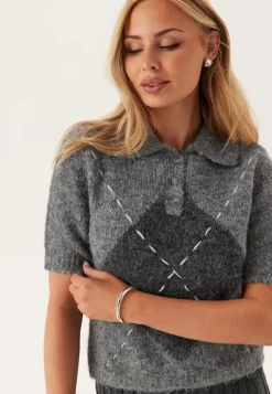 Vmbliss 2/4 POLONECK PULLOVER